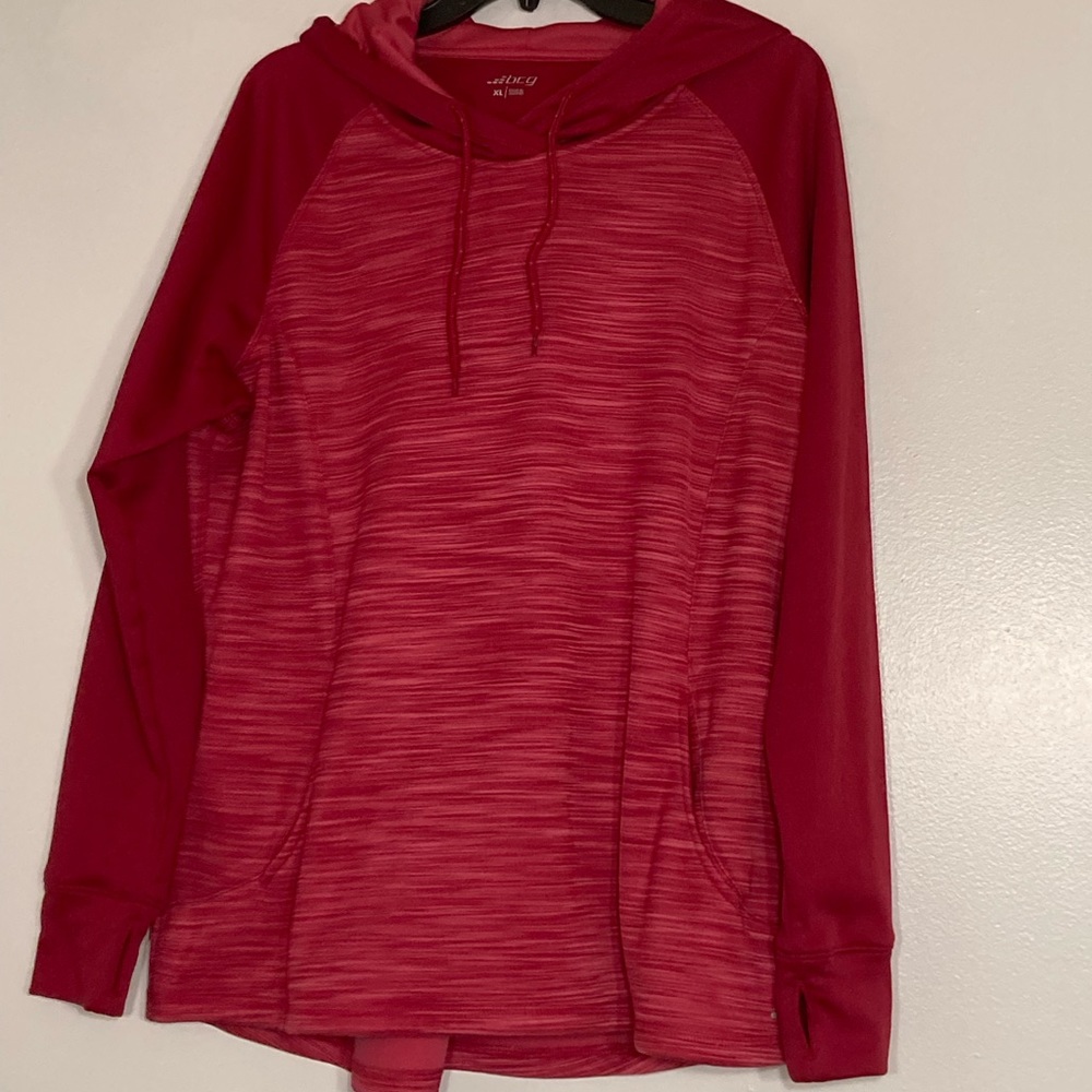 Pink Athletic Pullover